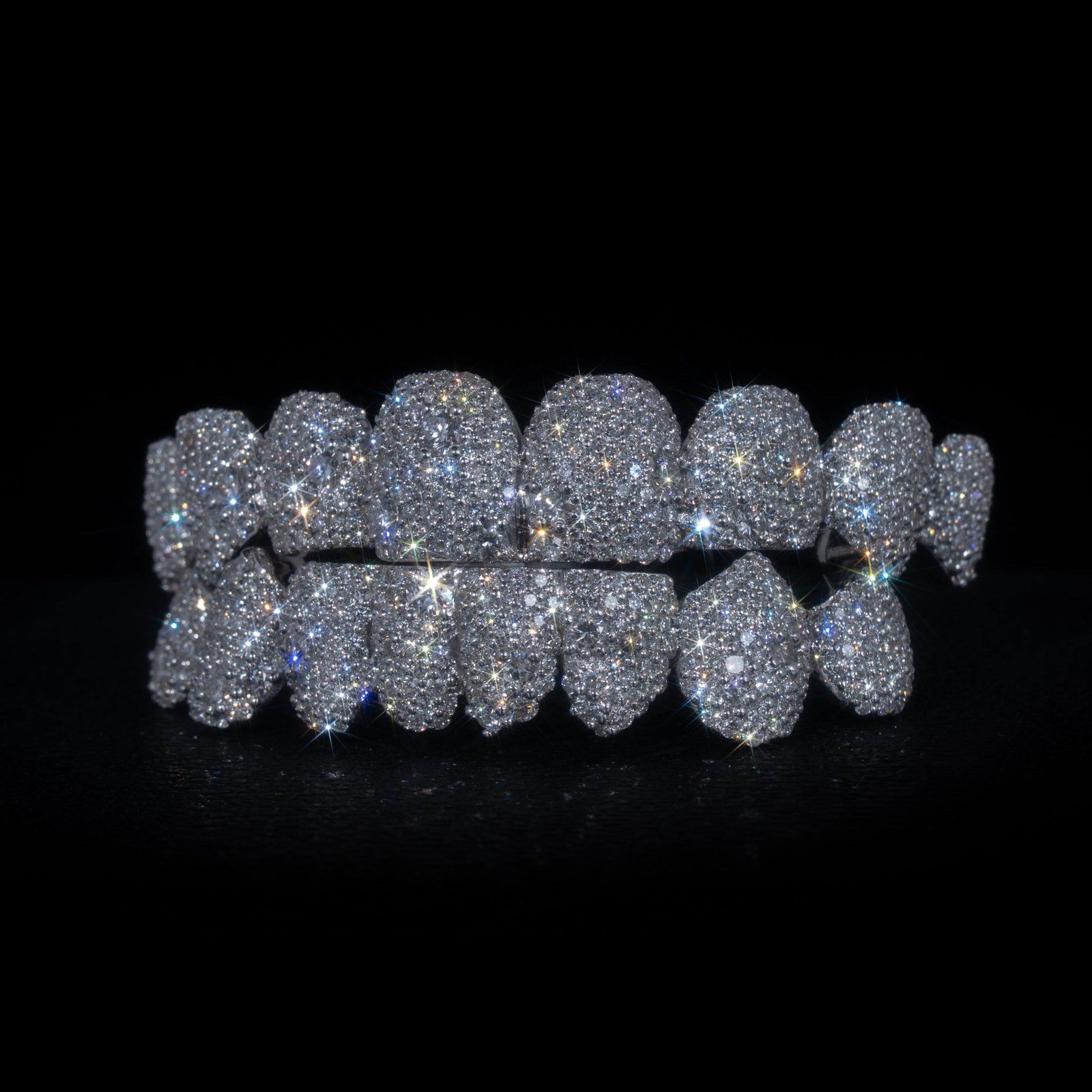 Iced Mosaic Setting Grillz