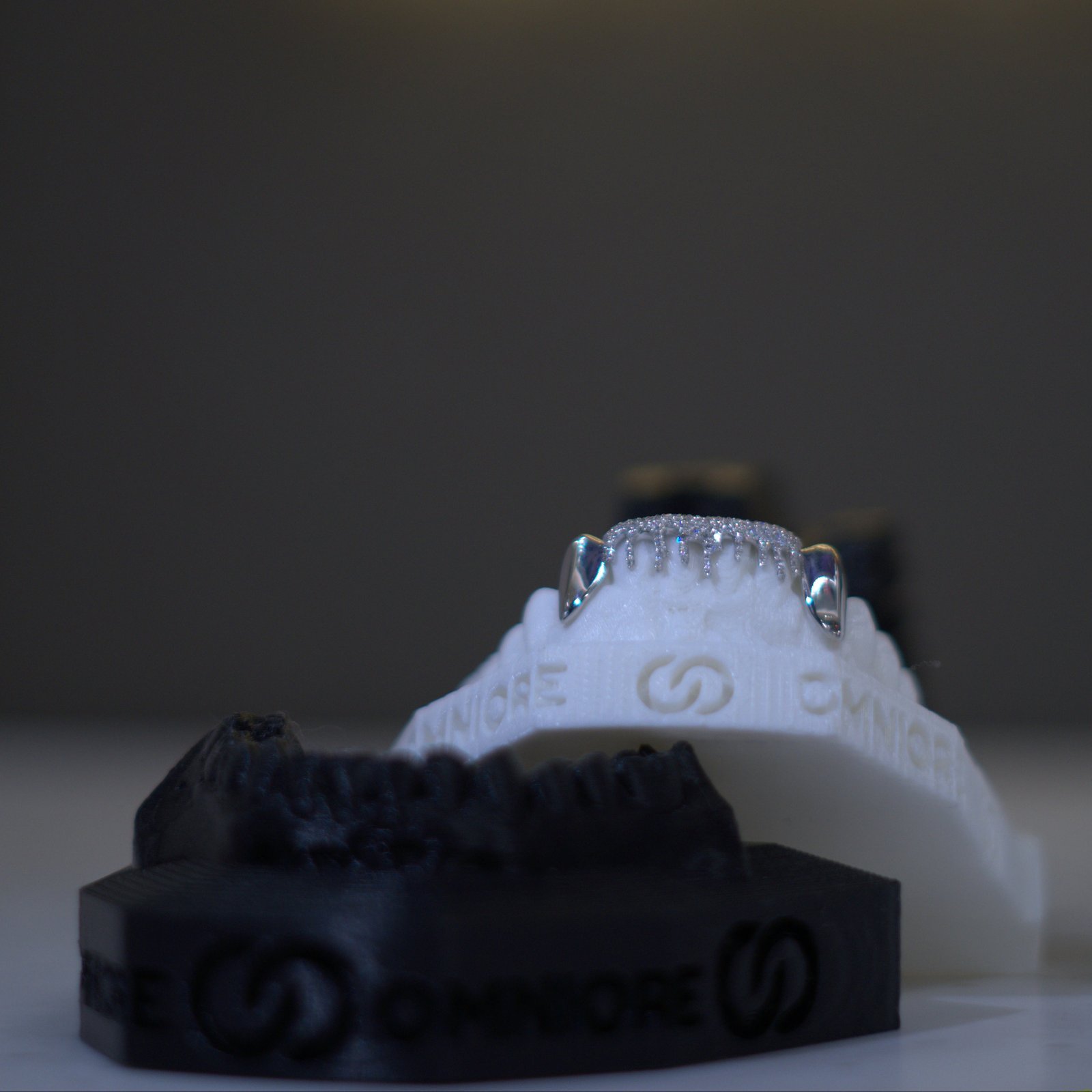 Frostbite Drip Bottom Iced Out