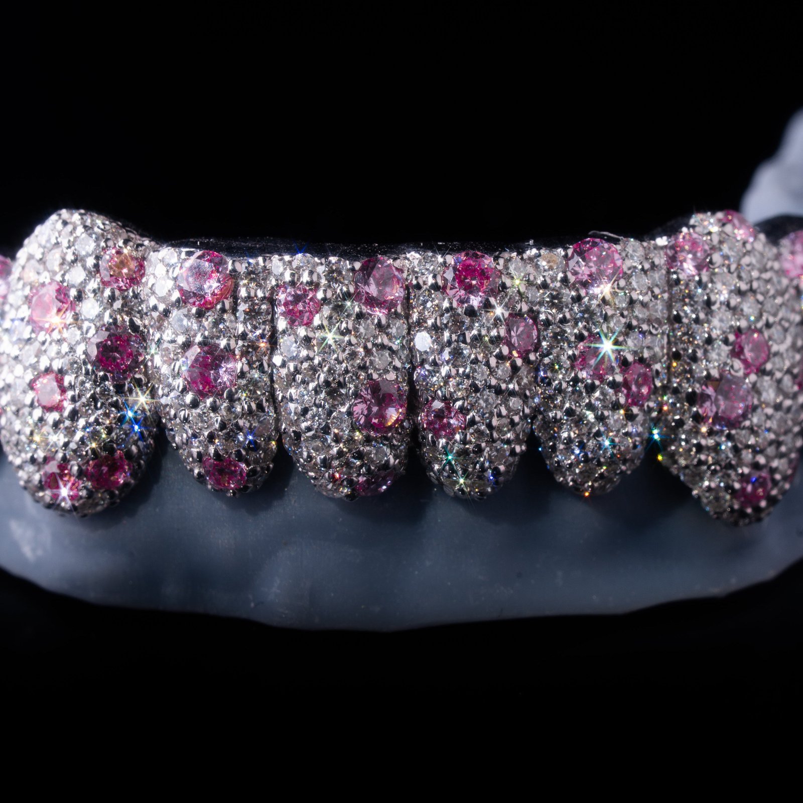 Bottom Mosaic Baby Pink Set